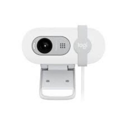 Logitech 960-001617 Brio 100 Full HD Web Kamerası - Beyaz resmi