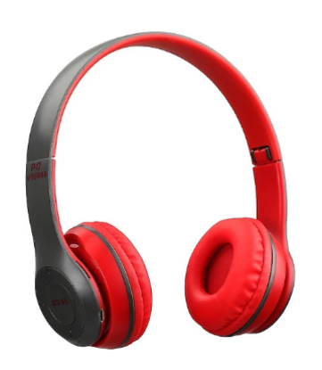 Megatech St-3 P47 Kırmızı Wireless Baş Üstü Kulaklık  resmi