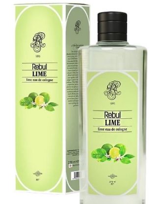 Rebul 250ml Lime Kolonya Cam Şişe resmi
