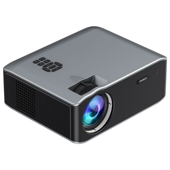 EVEREST PJ03 UPPER PRO Gri/Siyah 1G/8G MTK9269 1 1920x1080  Ekran Yansıtmalı FULL HD Pro Bluetooth resmi