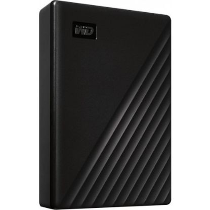 Wd 5TB My Passport Black Worldwide 2.5" WDBPKJ0050BBK-WESN Harici Harddisk resmi