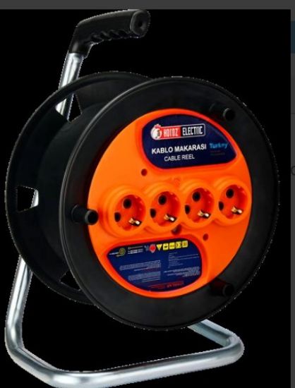 Horoz Roll-1 Makaralı Kablo 3x1,5MM CCA 20MT resmi