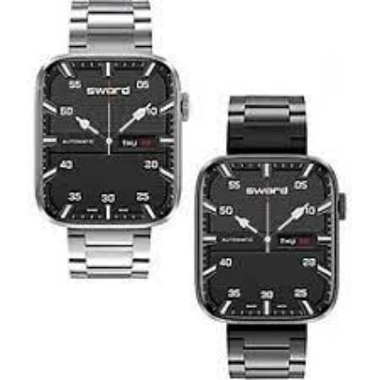 Sword SW-GIA102 Watch 2 Siyah Akıllı Saat  resmi