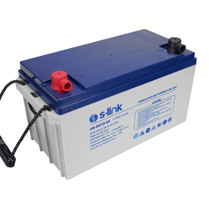 S-link AK-DG12-65 12V 65Ah Nano Silikon Jel Akü resmi