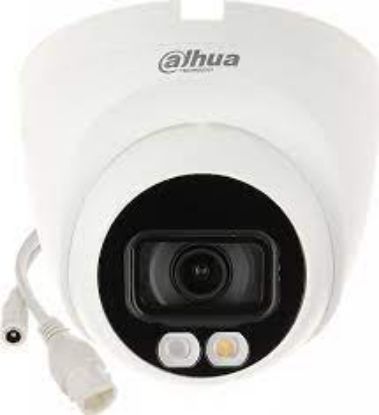 Dahua IPC-HDW2449T-S-IL-0280B 4Mp 2,8mm Full Color IP Dome Kamera resmi