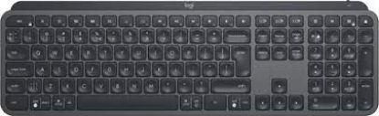 Logitech 920-011594  MX Keys S Türkçe Aydınlatmalı Kablosuz-Bluetooth Klavye resmi
