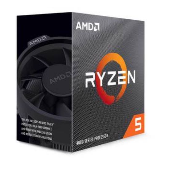 Amd Ryzen 5 4500 TRAY 3.6GHz 8MB Önbellek 6 Çekirdek AM4 7nm Kutusuz İşlemci resmi