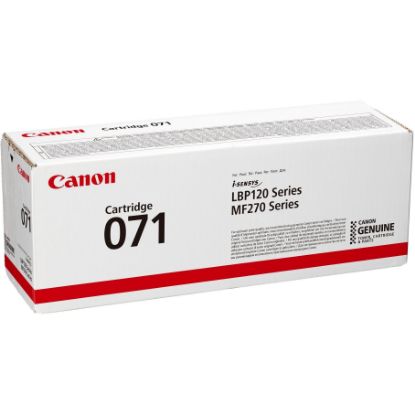 Canon CRG-071H Black Siyah Lazer Toner  resmi
