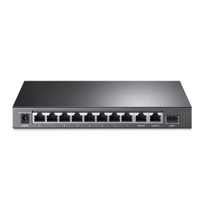 Tp-Link TL-SL1311P 8 Port 10/100 Mbps 2 Port 10/100/1000 Mbps Switch 1 Port SFP resmi