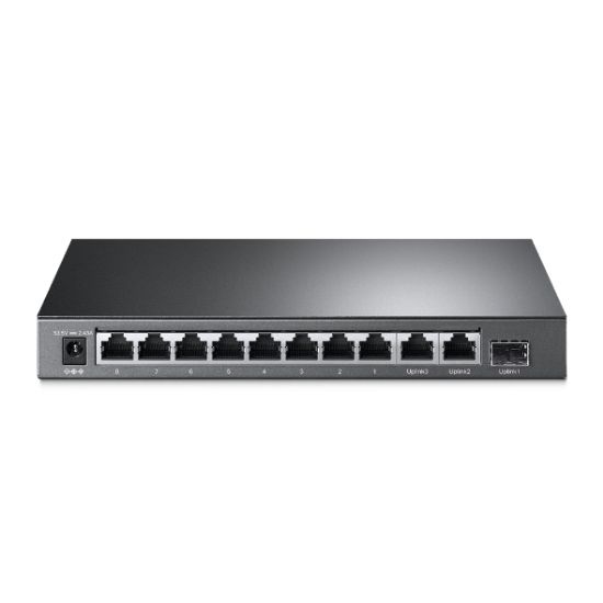 Tp-Link TL-SL1311P 8 Port 10/100 Mbps 2 Port 10/100/1000 Mbps Switch 1 Port SFP resmi