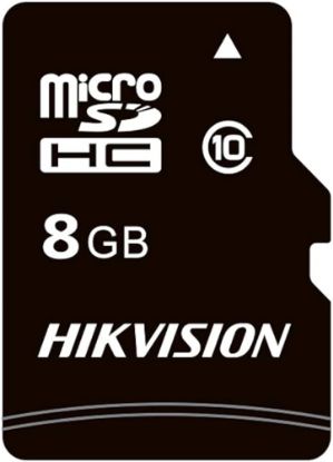 Hikvision HS-TF-C1/8G microSDHC™/8G/Class 10 and UHS-I  / TLC MicroSD Hafıza Kartı  resmi