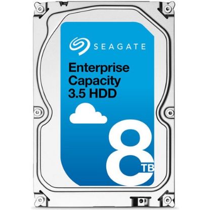 Seagate 8Tb ST8000NM0105 Enterprise 3.5" Sata 3.0 7200 Rpm Hard Disk (İthalat) resmi