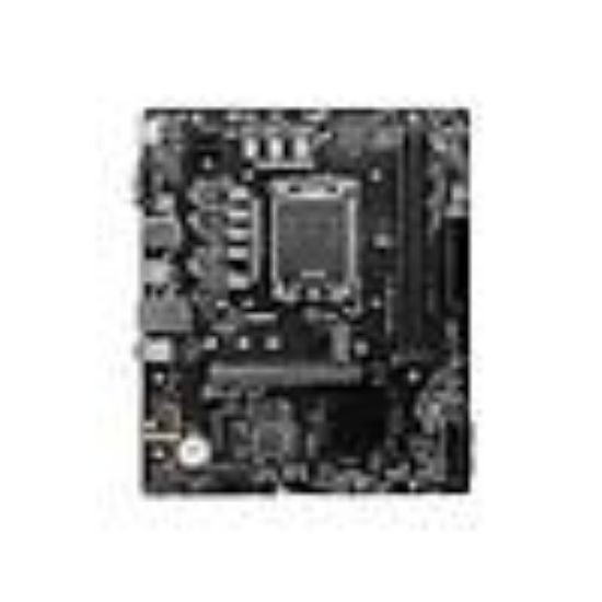 MSI MB PRO H610M-E SOKET 1700 DDR5 5600MHZ(OC) HDMI VGA M.2 USB3.2 1x 1G LAN mATX resmi