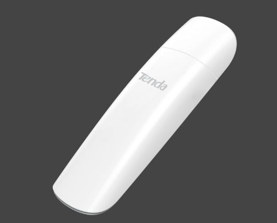 Tenda U18 Wifi 6 AX1800 1201 Mbps 2*5dBi Antenli USB Adaptör resmi