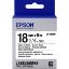 Epson LK-5WBW Güçlü Yapışkanlı Beyaz Üzeri Siyah 18mm 9Metre Etiket resmi