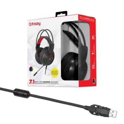 Frisby FHP-G1520B HX7 7.1 Sanal Surround GAMING Kulaklık resmi