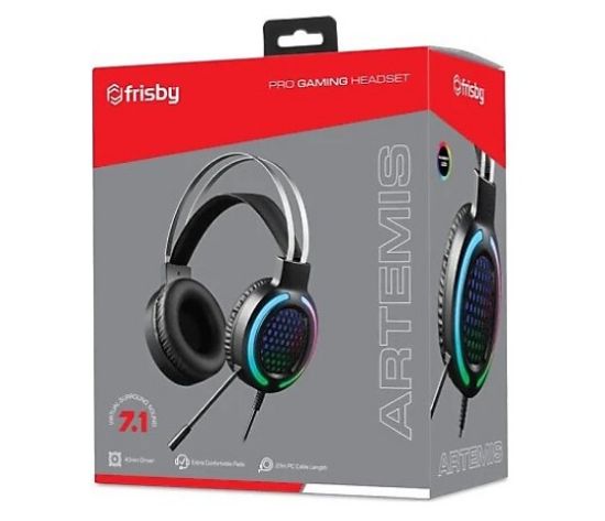 FRISBY FHP-G1505G ARTEMİS 7.1 GAMING KULAKLIK RGB resmi