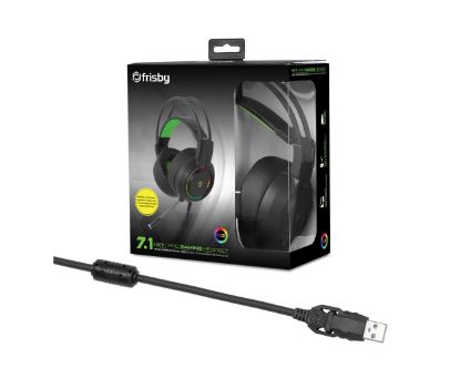 Frisby FHP-G1495B HX7 7.1 Sanal Surround GAMING Kulaklık resmi