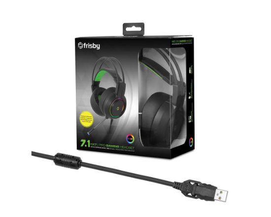 Frisby FHP-G1495B HX7 7.1 Sanal Surround GAMING Kulaklık resmi