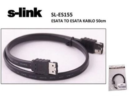 S-Lınk Sl-Es155 Esata To Esata 0.50Cm Kablo resmi