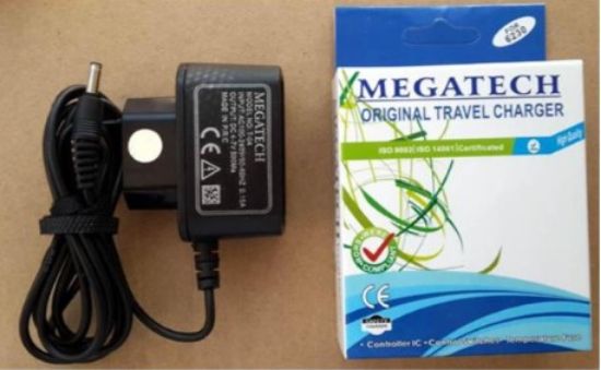 Megatech MT-302  5.0V 890Ma Travel Şarj Aleti (N70 İnce Nokia Uçlu) resmi