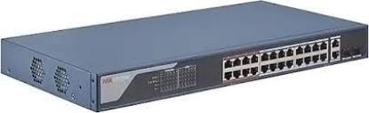 Hikvision DS-3E1326P-EI 24 Port 10/100/1000 Mbps Gigabit Switch 370W resmi