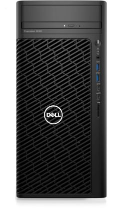 Dell Precision 3660 I7-13700 8GB 512GB SSD, T400 W10P Masaüstü İş İstasyonu  resmi