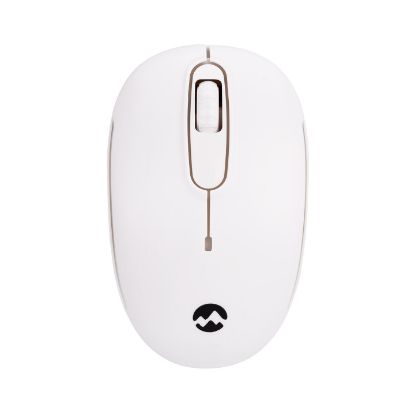 Everest SMW-666 Usb Beyaz 2.4Ghz Optik Wireless Mouse 1500Dpı resmi