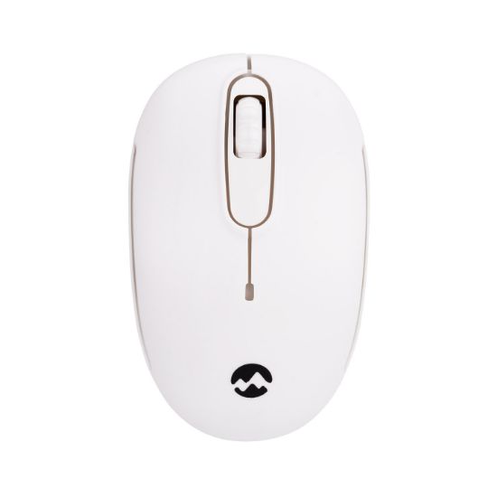 Everest SMW-666 Usb Beyaz 2.4Ghz Optik Wireless Mouse 1500Dpı resmi