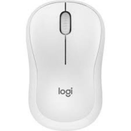 Logitech 910-007120 M240 Beyaz Sessiz Kablosuz Mouse resmi