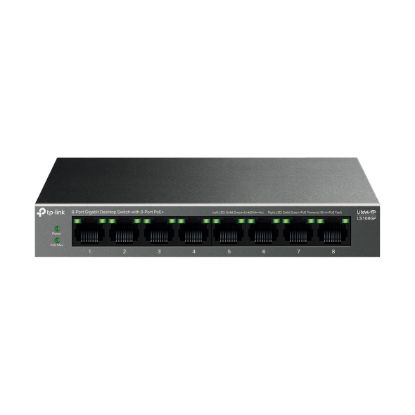Tp-Link LS108GP 10/100/1000 Mbps 8 Port Poe+ Switch Metal Kasa resmi