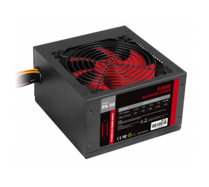 Hiper PS-50 500W 12 cm Fan Güç Kaynağı PSU resmi