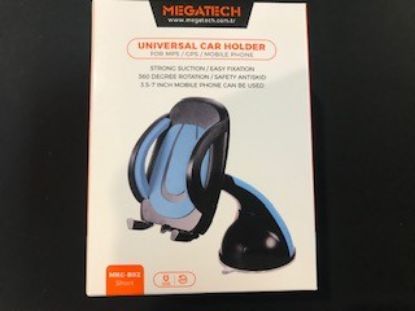 Megatech MKC-L02  Siyah Araç Telefon Tutucu resmi