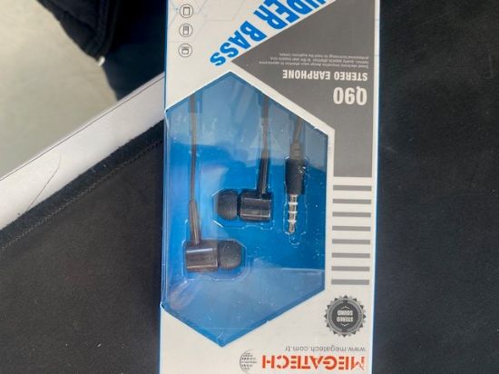 Megatech Q90 Siyah Mikrofonlu Kulaklık resmi