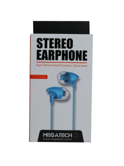 Megatech D21 Stereo Siyah Mikrofonlu Kulaklık resmi