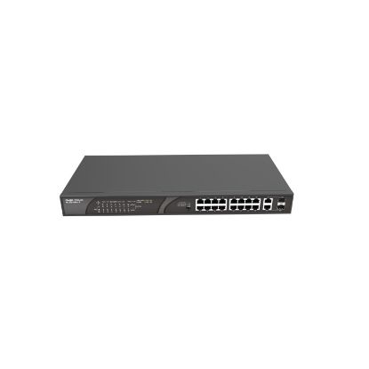 Ruijie-Reyee RG-ES118S-LP 16 Port POE+ 10/100 Mbps 2 Port SFP 120W resmi