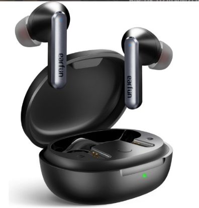 Earfun Air S TW201B Siyah 4 Mikrofonlu Enc + Anc Ipx5 Tere Dayanıklı Bluetooth Kulaklık resmi