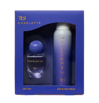Rebul Kofre Charlotte 50ml (Deo Spray Hediyeli 150ml) resmi