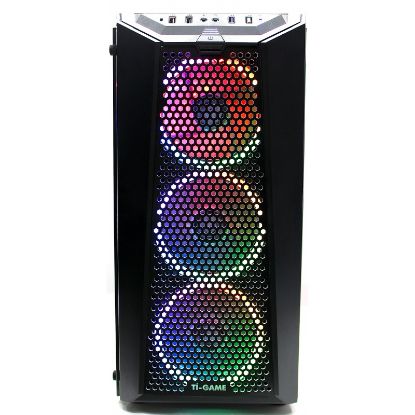 Tiranozor Ti-Game Bomber X Pro İ5-12500 16Gb 512Gb Rtx3060 12Gb W10P 650W Sıvı Soğutma Gaming Pc resmi