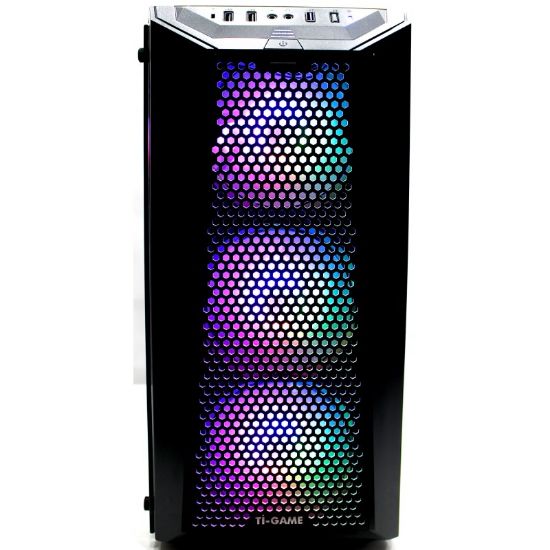 Tiranozor Ti-Game Bomber X Enemy İ5-12500 16Gb 512Gb Rtx3070ti 8Gb W10P 650W Sıvı Soğutma Gaming Pc resmi