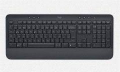 Logitech 920-010919 K650 Signature Bilek Destekli Kablosuz Siyah Q Klavye resmi