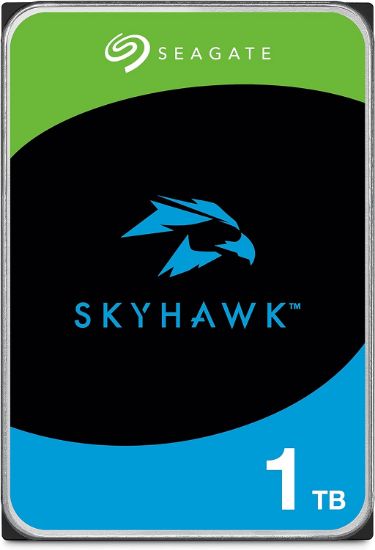 Seagate 1Tb ST1000VX013 Skyhawk  3,5" 256Mb 5400Rpm Harddisk (Koyuncu Distribitör Ürünü) resmi