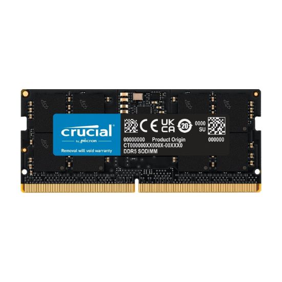 Crucial 32GB Ddr5 4800 Sodımm CL40 CT32G48C40S5 Notebook Ram  resmi