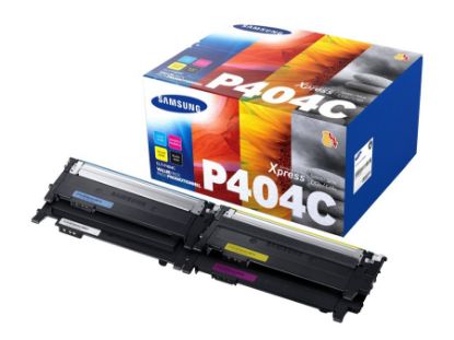 Samsung CLT-P404C Multipack Toner  resmi