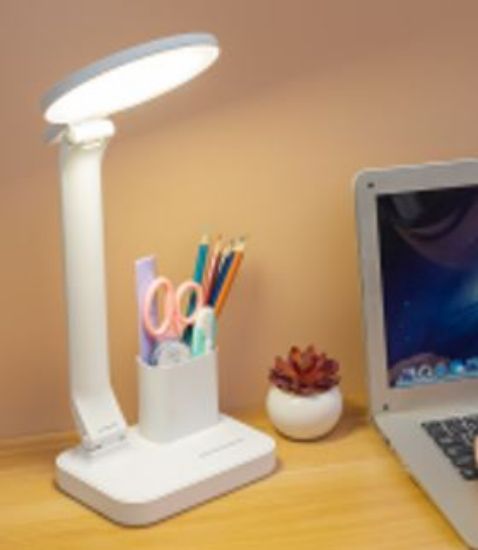 Elba Q22-1 USB Şarjlı Masa Lambası resmi
