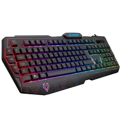 Everest KB-GX61 FORMULA USB RGB Aydınlatmalı 3 Makro Tuşlu Bilek Destekli Gaming Oyuncu Klavyesi resmi
