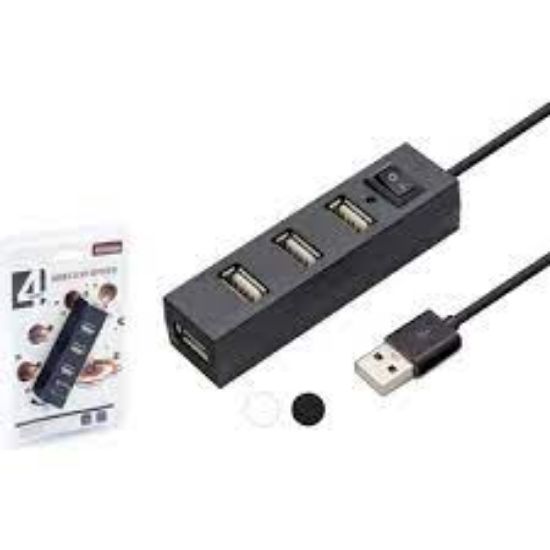 Hadron Hdx7003 4 Port 2.0 Usb Hub Anahtarlı resmi