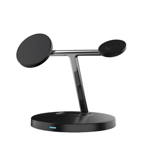 Dexim 3 in 1 Magsafe Şarj Cihazı - DCW002 resmi