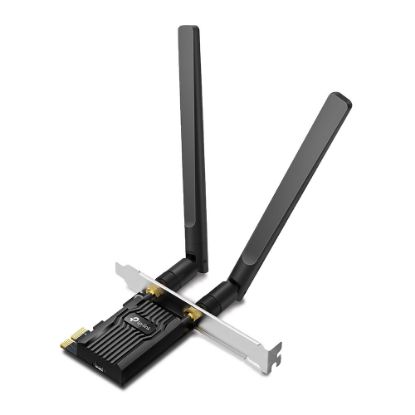 Tp-Link Archer TX20E AX1800 1200 Mpbs PCI Express Kablosuz Adaptör resmi