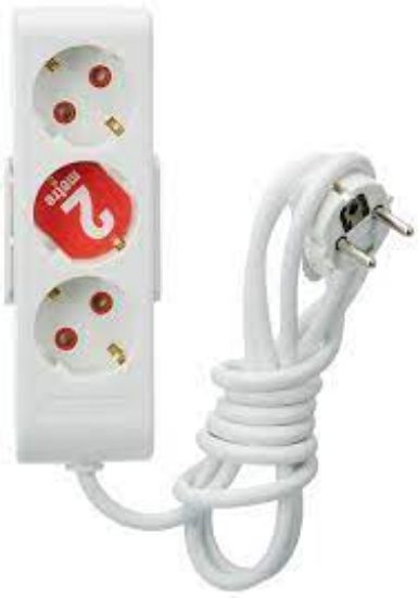 Mutlusan 3lü 2mt Upsli Grup Priz (001 175 330002 02 00) resmi